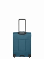 Walizka Kabinowa 55cm S Cabin miękka 2 koła 41L Travelite Jetpack Super lekka Niebieska Petrol