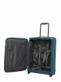 Walizka Kabinowa 55cm S Cabin miękka 2 koła 41L Travelite Jetpack Super lekka Niebieska Petrol
