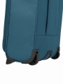 Walizka Kabinowa 55cm S Cabin miękka 2 koła 41L Travelite Jetpack Super lekka Niebieska Petrol