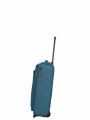 Walizka Kabinowa 55cm S Cabin miękka 2 koła 41L Travelite Jetpack Super lekka Niebieska Petrol