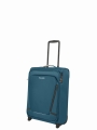 Walizka Kabinowa 55cm S Cabin miękka 2 koła 41L Travelite Jetpack Super lekka Niebieska Petrol