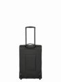 Walizka Kabinowa 55cm S Cabin miękka 2 koła 40L Travelite Jetpack Slim Czarna