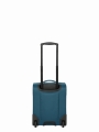 Walizka Kabinowa 40cm S Cabin miękka 2 koła 25L Travelite Jetpack Wings  Niebieska Petrol