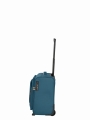 Walizka Kabinowa 40cm S Cabin miękka 2 koła 25L Travelite Jetpack Wings  Niebieska Petrol