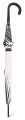 Parasol Pierre Cardin  Sunflower Long white  