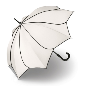Parasol Pierre Cardin  Sunflower Long white  