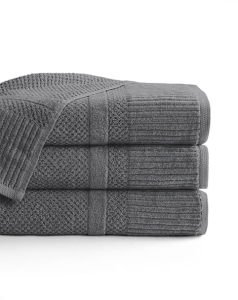 Ręcznik Ivo 50x90 szary 550g  100% bawełna  