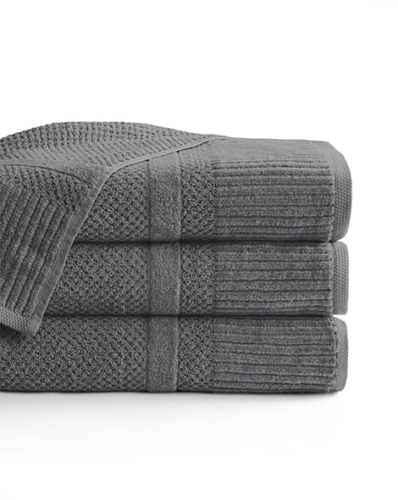 Ręcznik Ivo 50x90 szary 550g  100% bawełna  
