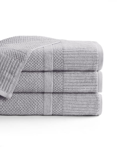 Ręcznik Ivo 50x90 jasny szary 550g  100% bawełna  