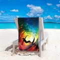 Ręcznik Plażowy Kąpielowy XXL 100x180 SUMMER Surfer 