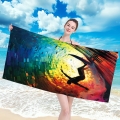 Ręcznik Plażowy Kąpielowy XXL 100x180 SUMMER Surfer 
