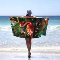 Ręcznik Plażowy Kąpielowy 70x140 SUMMER Flaming