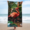 Ręcznik Plażowy Kąpielowy 70x140 SUMMER Flaming