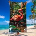 Ręcznik Plażowy Kąpielowy 70x140 SUMMER Flaming