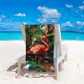 Ręcznik Plażowy Kąpielowy 70x140 SUMMER Flaming