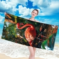 Ręcznik Plażowy Kąpielowy 70x140 SUMMER Flaming
