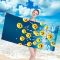Ręcznik Plażowy Kąpielowy 70x140 SUMMER Emotki 