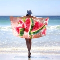 Ręcznik Plażowy Kąpielowy 70x140 SUMMER Arbuzy 