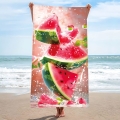 Ręcznik Plażowy Kąpielowy 70x140 SUMMER Arbuzy 