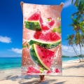 Ręcznik Plażowy Kąpielowy 70x140 SUMMER Arbuzy 
