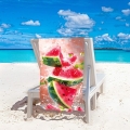 Ręcznik Plażowy Kąpielowy 70x140 SUMMER Arbuzy 
