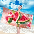Ręcznik Plażowy Kąpielowy 70x140 SUMMER Arbuzy 