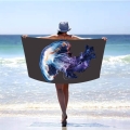 Ręcznik Plażowy Kąpielowy 70x140 SUMMER Meduza 