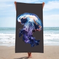 Ręcznik Plażowy Kąpielowy 70x140 SUMMER Meduza 