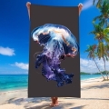 Ręcznik Plażowy Kąpielowy 70x140 SUMMER Meduza 