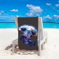 Ręcznik Plażowy Kąpielowy 70x140 SUMMER Meduza 