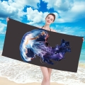 Ręcznik Plażowy Kąpielowy 70x140 SUMMER Meduza 