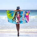 Ręcznik Plażowy Kąpielowy 70x140 SUMMER Aloha Wakacyjny