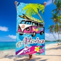Ręcznik Plażowy Kąpielowy 70x140 SUMMER Aloha Wakacyjny
