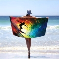 Ręcznik Plażowy Kąpielowy 70x140 SUMMER Surfer  