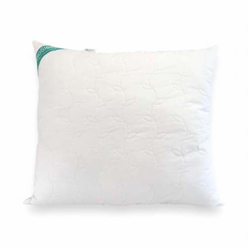 Poduszka 70x80 Antyalergiczna BioSleep pikowana z zamkiem naturalna