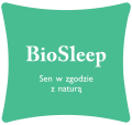 Poduszka 70x80 Antyalergiczna BioSleep pikowana z zamkiem naturalna