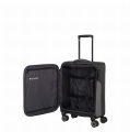 Walizka TRAVELITE VIA szara czarna MAŁA 55cm 