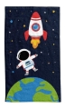 Ręcznik dziecięcy do rąk do przedszkola 30x50 Kosmos Rakieta