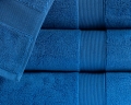 Ręcznik 50x90 Rocco Chabrowy Royal Blue 600g 100% bawełna 