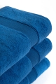 Ręcznik 50x90 Rocco Chabrowy Royal Blue 600g 100% bawełna 