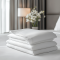 Prześcieradło bawełniane 165x255 Porto białe hotelowe
