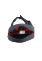 Torba biodrowa - nerka Discovery Geyser Czarna