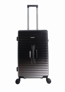 Walizka duża SAXOLINE Elite Trunk Czarna L 