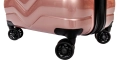 Walizka Kabinowa CAVALET Smygehuk S różowa 