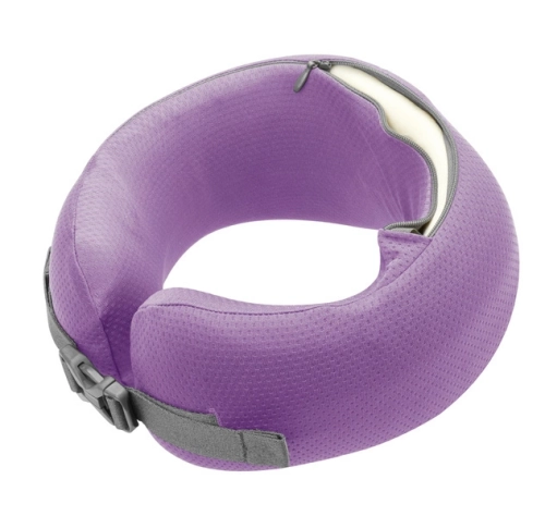 Poduszka podróżna Easynap L Lawendowa