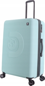 Walizka Duża DISCOVERY ECLIPSE L miętowa