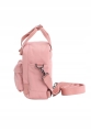 Torba na ramię z rączką  Discovery CAVE różowa