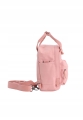 Torba na ramię z rączką  Discovery CAVE różowa