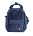 Torba na ramię z rączką  Discovery CAVE niebieska navy blue