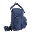 Torba na ramię z rączką  Discovery CAVE niebieska navy blue